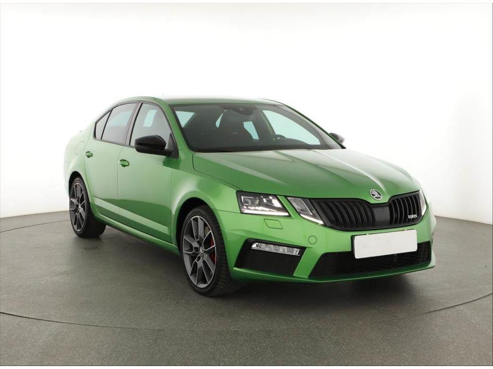 Škoda Octavia RS 230 2.0 TSI, TEMPOMAT