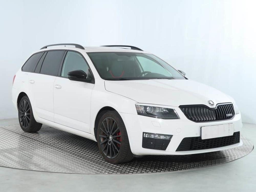 Škoda Octavia RS 2.0 TDI, Automat, Kůže