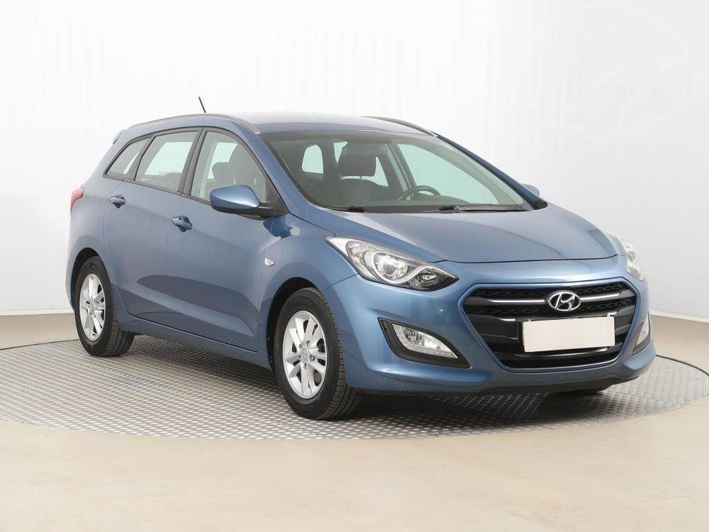 Hyundai i30 1.6 MPI, ČR,1.maj, Serv.kniha