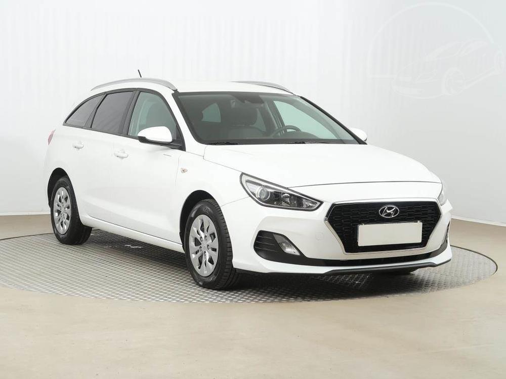 Hyundai i30 1.4 CVVT, ČR,1.maj, Serv.kniha