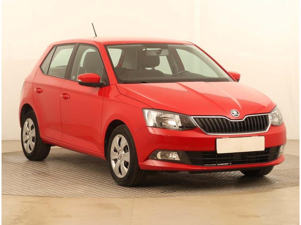 koda Fabia 1.0, R,1.maj, Klima, El. okna