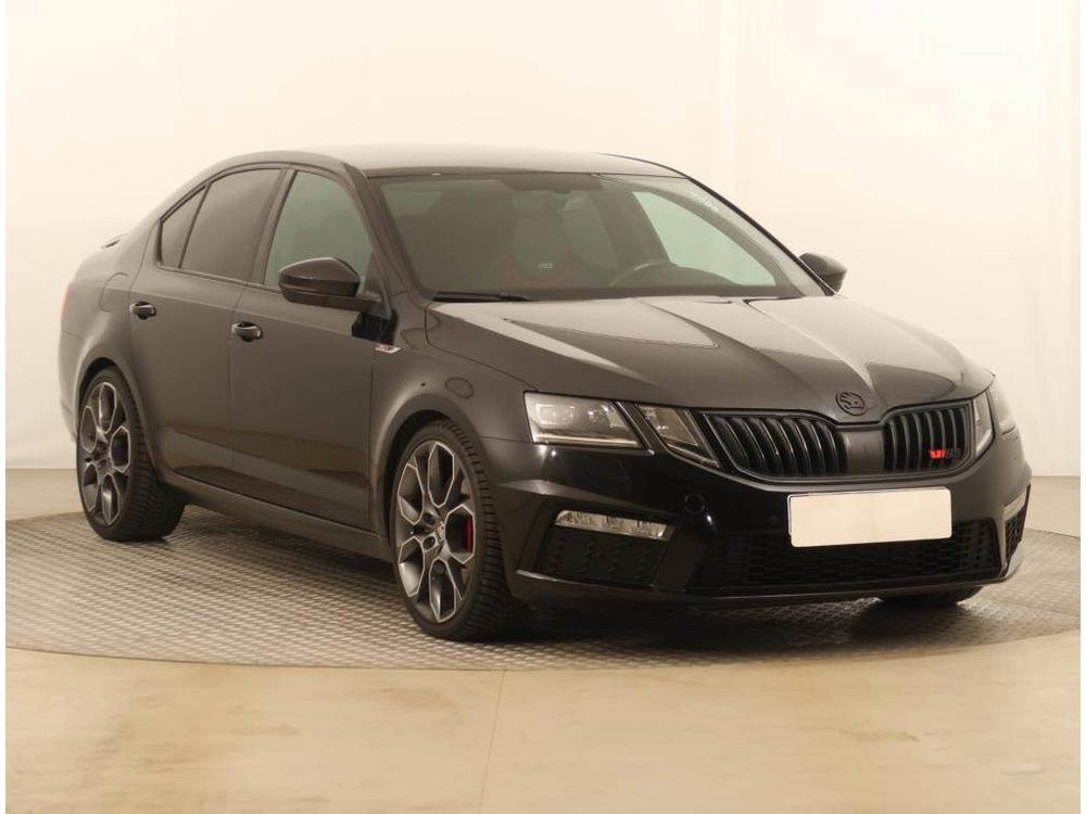 Škoda Octavia RS 230 2.0 TSI, Automat, ČR