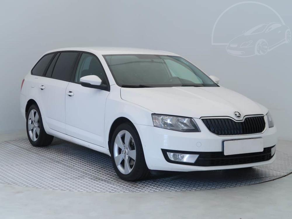 Škoda Octavia 1.6 TDI, Klima, El. okna