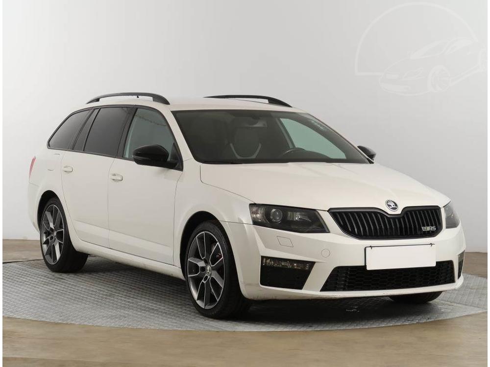 Škoda Octavia RS 2.0 TDI, Automat