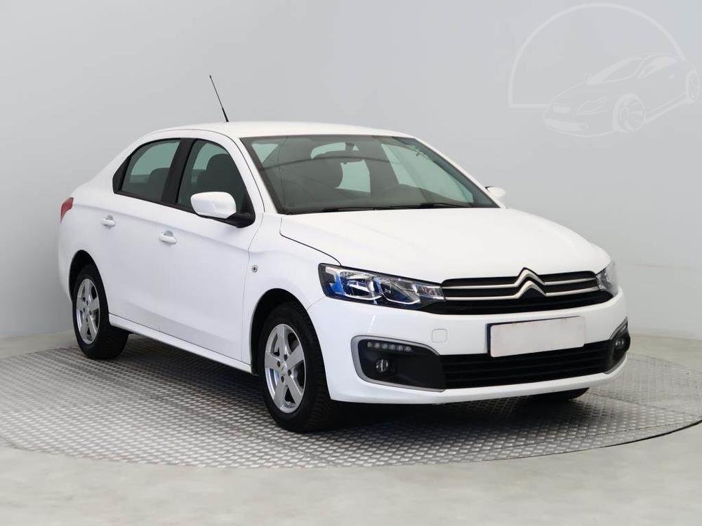 Citroën C-Elysee 1.2 PureTech, ČR,1.maj