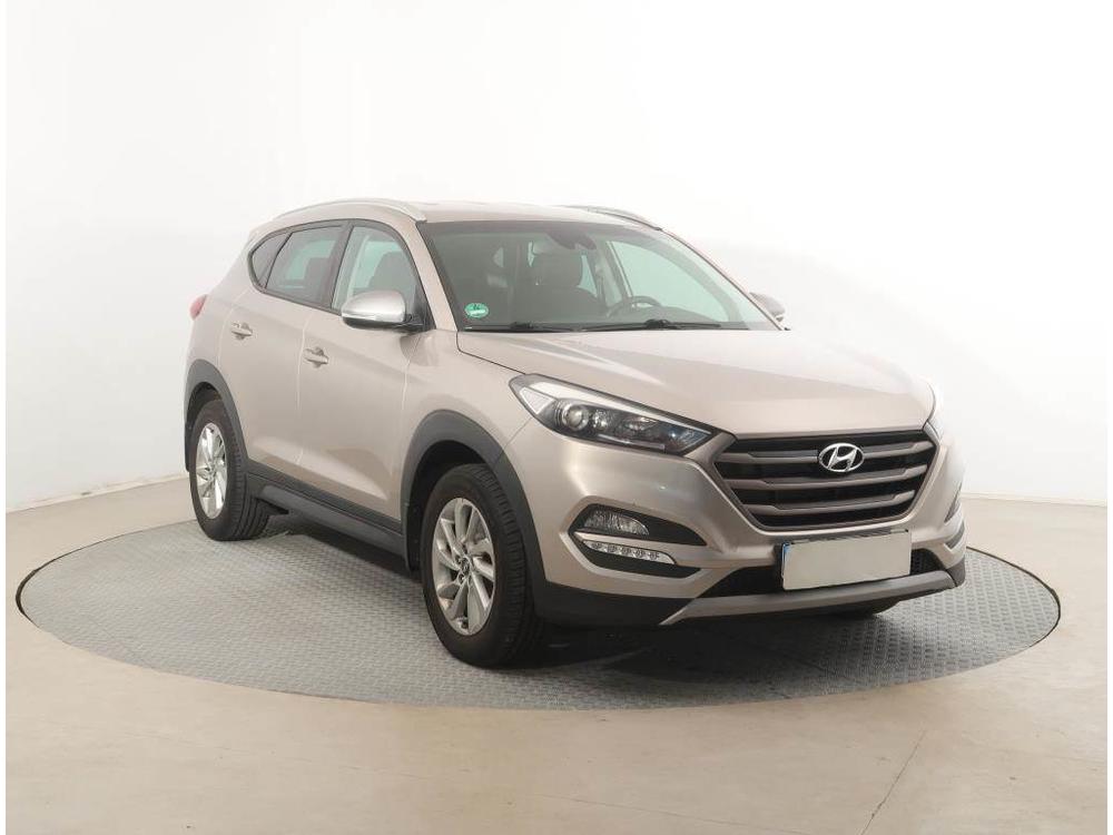 Hyundai Tucson 1.7 CRDi, ČR,1.maj, Serv.kniha