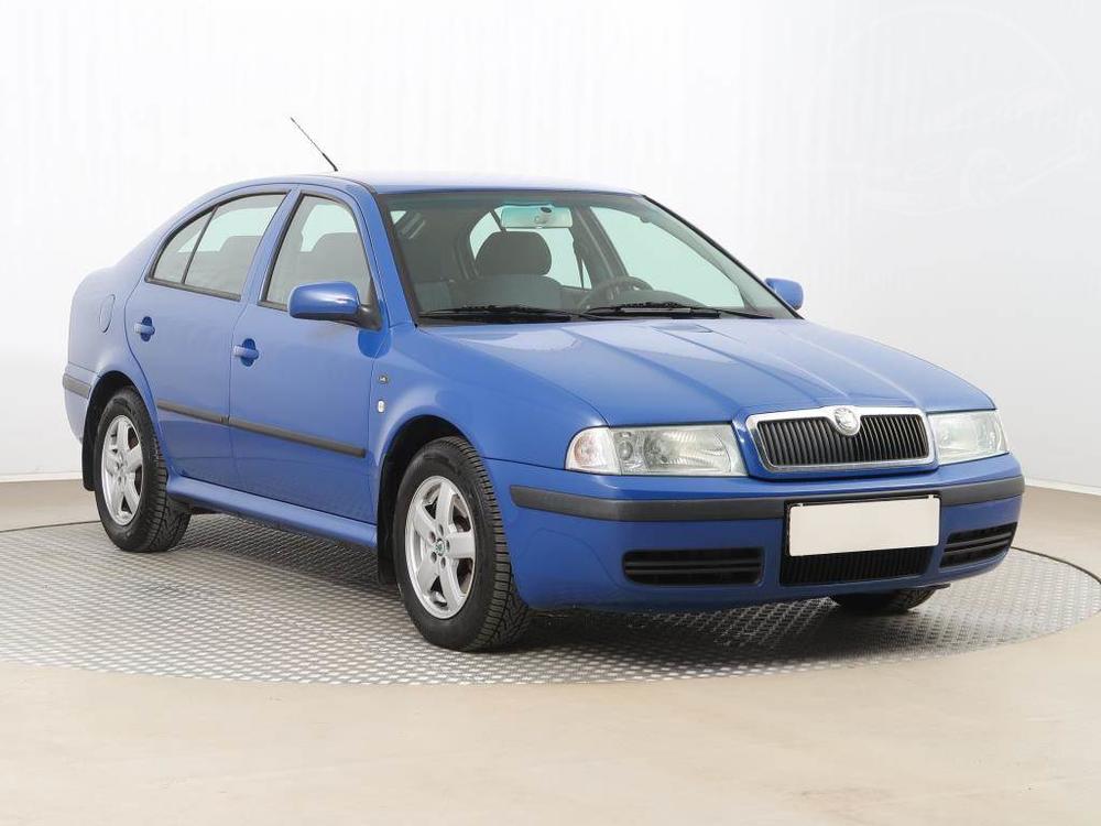 Škoda Octavia Elegance 1.9 TDI, po STK