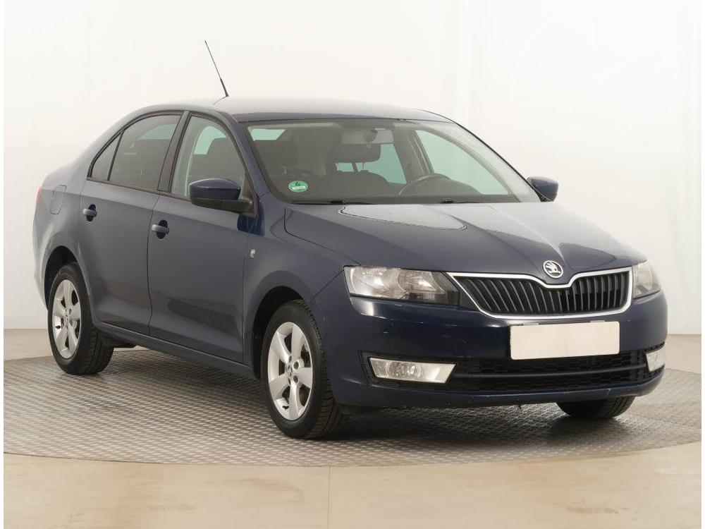 Škoda Rapid 1.6 TDI, ČR,2.maj