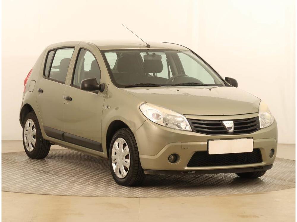 Dacia Sandero 1.4 MPI, ČR,2.maj, nová STK