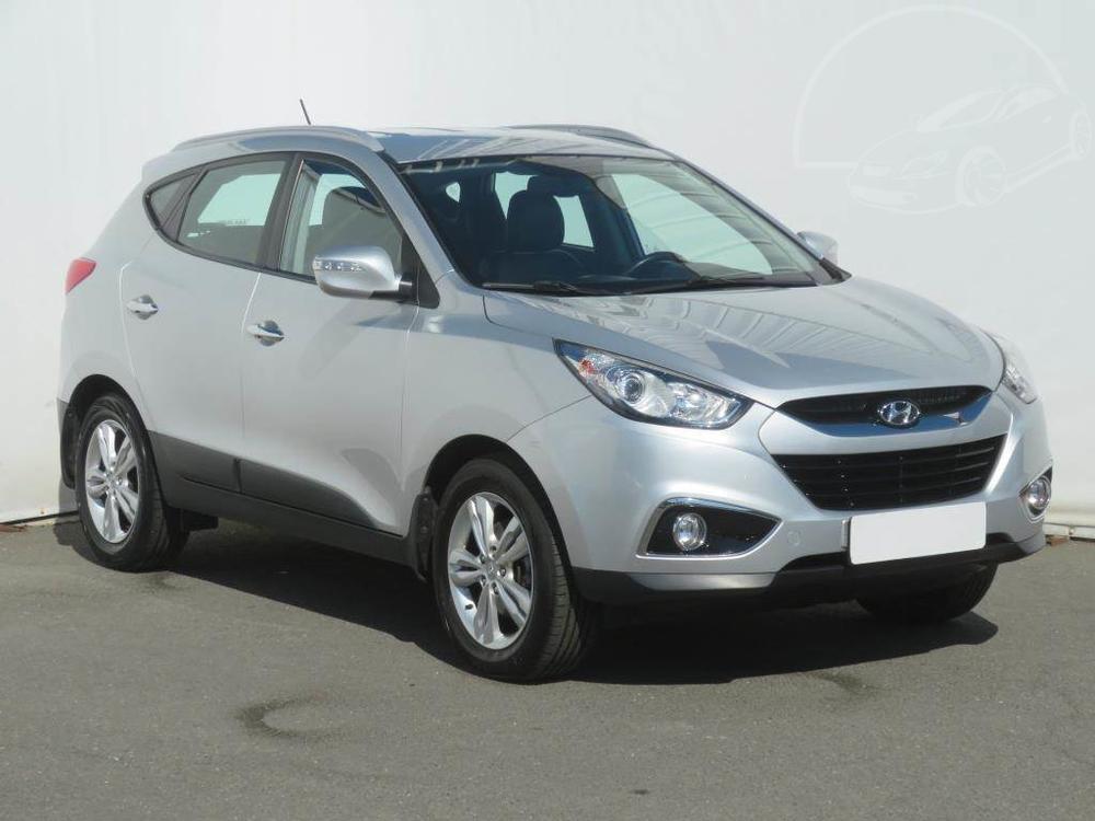 Hyundai iX35 1.7 CRDi, Serv.kniha, Kůže