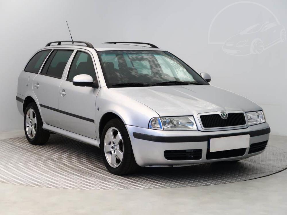 Škoda Octavia 1.9 TDI , Serv.kniha