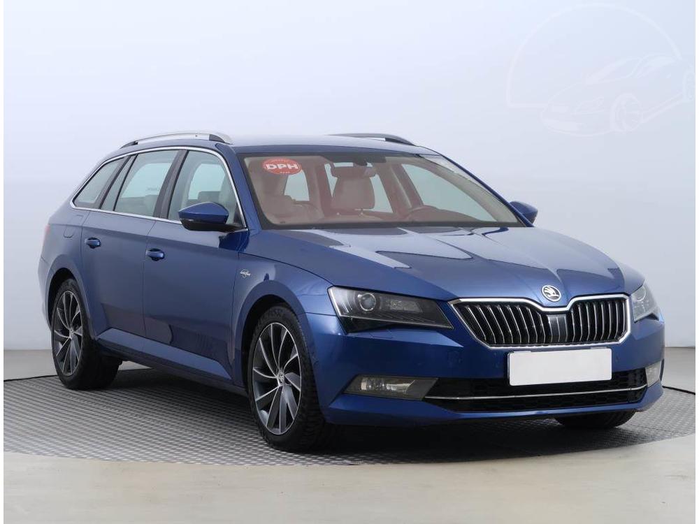 koda Superb 2.0 TDI, Laurin&Klement