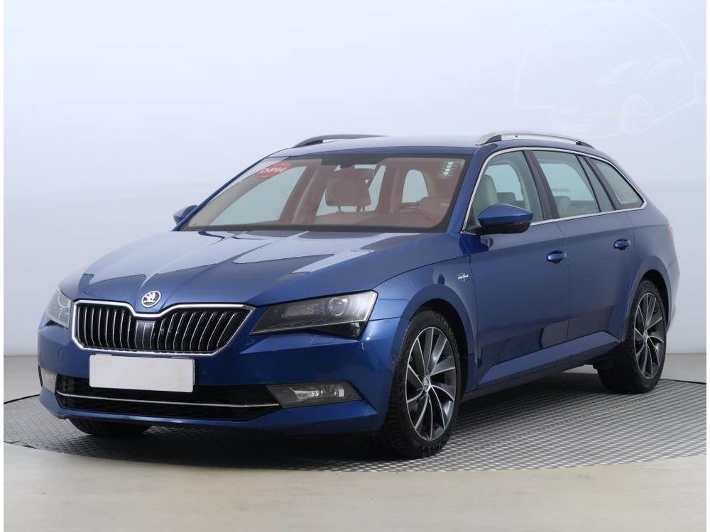 koda Superb 2.0 TDI, Laurin&Klement