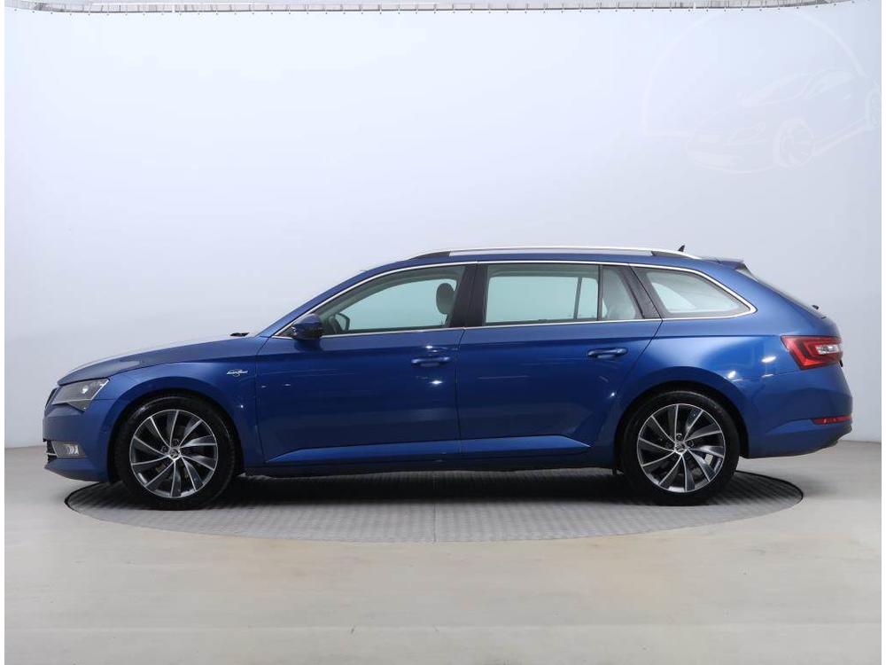 koda Superb 2.0 TDI, Laurin&Klement