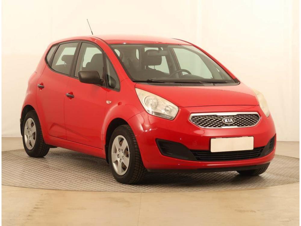 Kia Venga 1.4 CVVT, ČR,2.maj, Serv.kniha