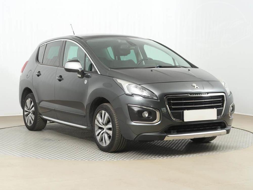 Peugeot 3008 1.6 BlueHDi, Kůže, Navi