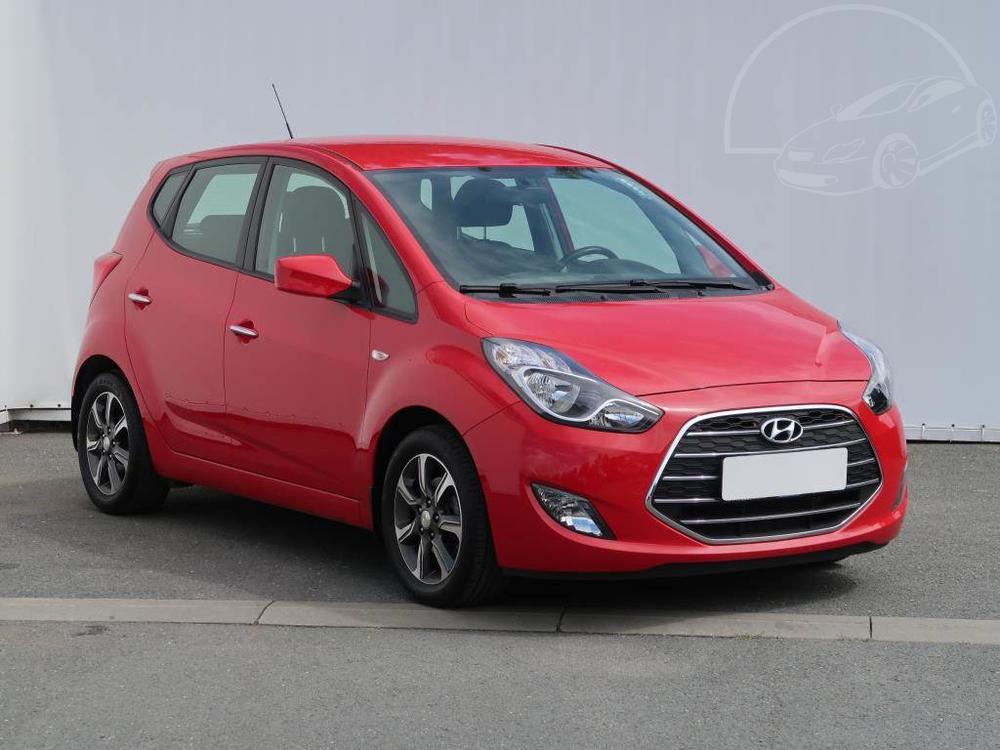 Prodm Hyundai iX20 1.6 CVVT, R,2.maj, Serv.kniha