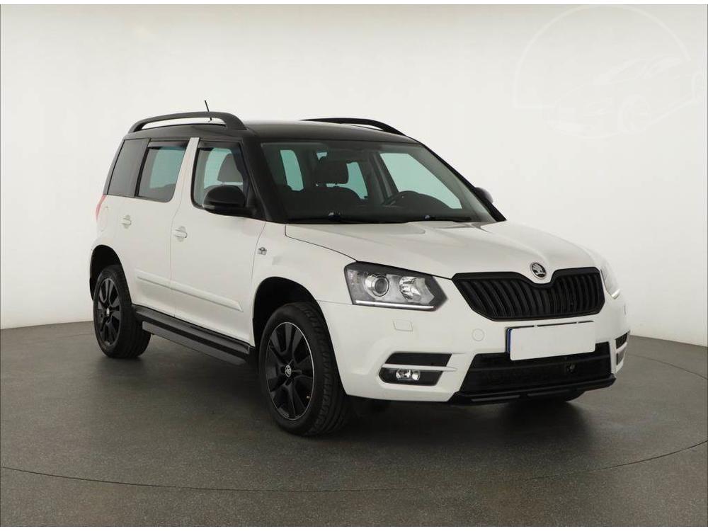 Škoda Yeti Monte Carlo 2.0 TDI, Navi