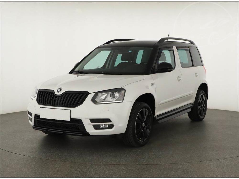 Škoda Yeti 2.0 TDI, Monte Carlo