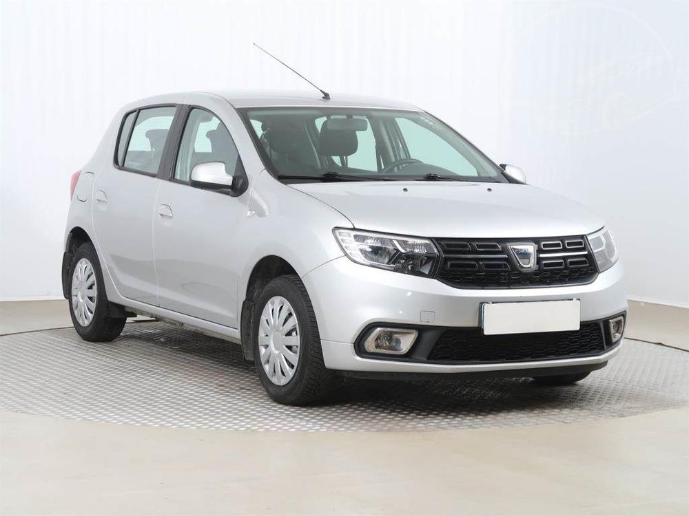 Dacia Sandero 1.0 SCe, ČR,2.maj, Serv.kniha