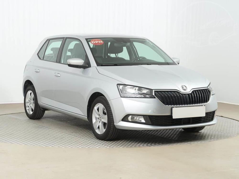 Škoda Fabia 1.0 TSI, Ambition, ČR,1.maj