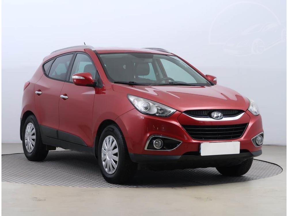 Hyundai iX35 1.7 CRDi, Serv.kniha