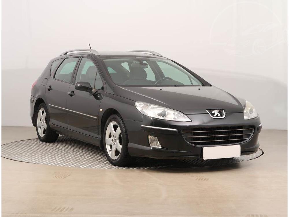 Peugeot 407 2.0, nová STK