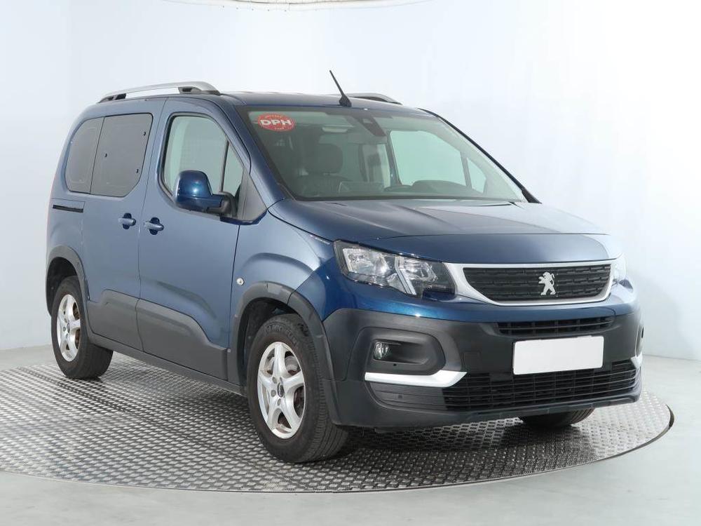 Peugeot Rifter 1.5 BlueHDi, 5Míst, Klima, ČR