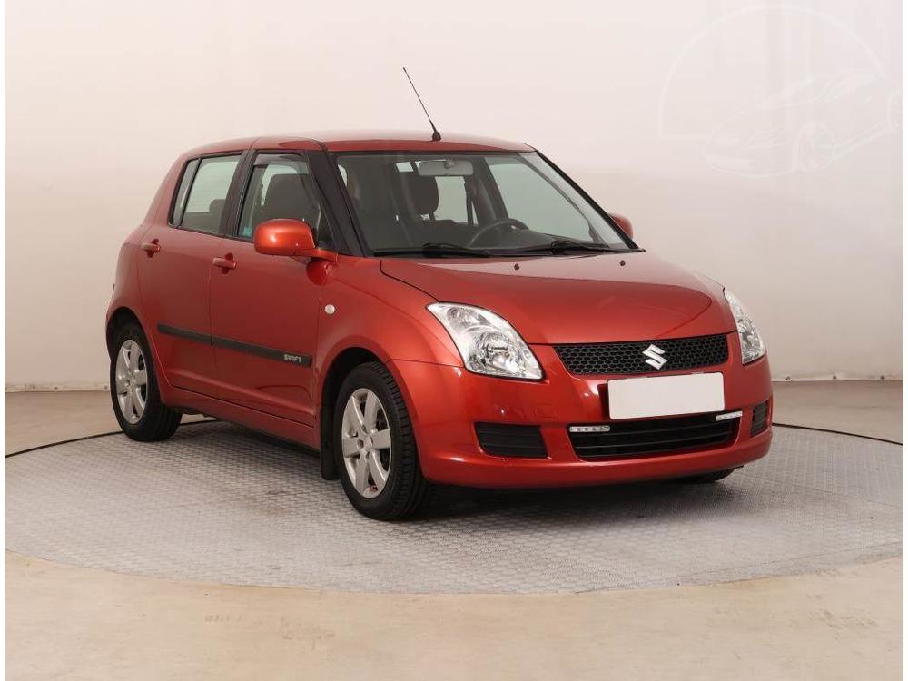 Suzuki Swift 1.3 i, ČR,2.maj, Klima