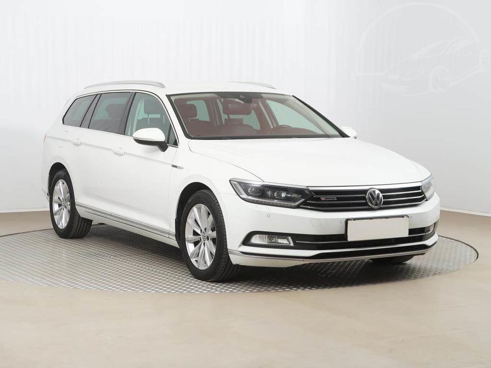 Volkswagen Passat 2.0 TDI, 4X4, Automat, ČR