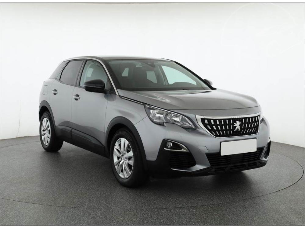 Peugeot 3008 1.6 BlueHDi, ČR, Automat, DPH