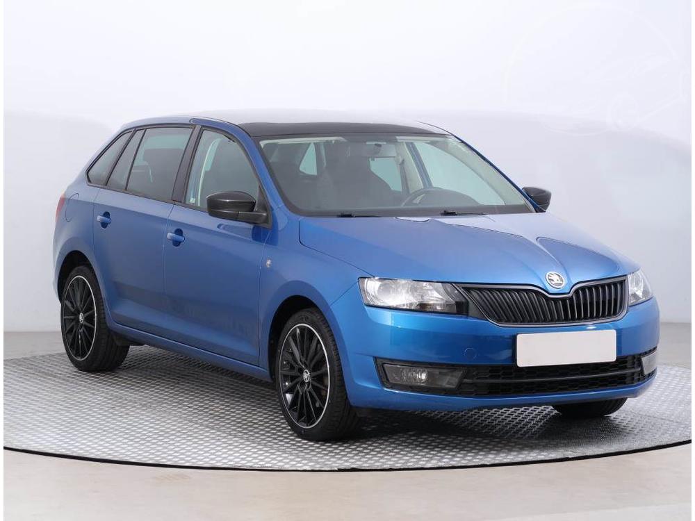 Škoda Rapid 1.2 TSI, ČR,2.maj, Serv.kniha