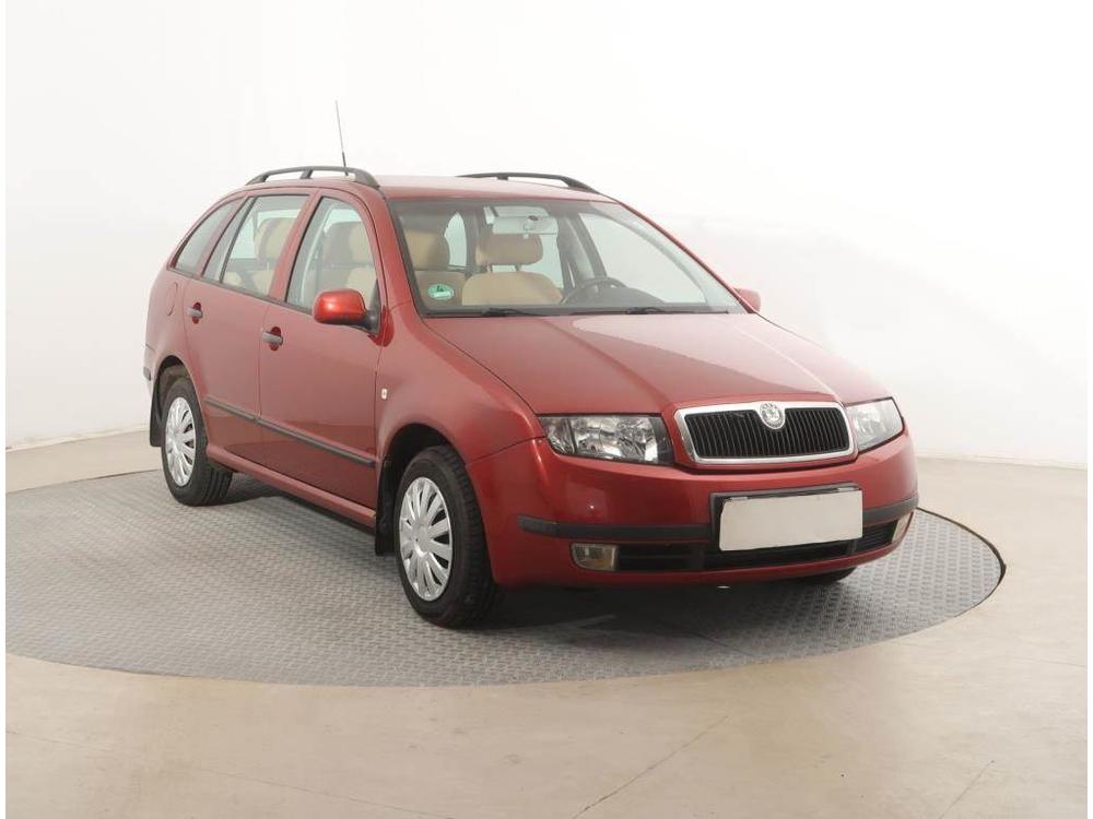 Prodm koda Fabia 1.4 16V, nov STK, Klima