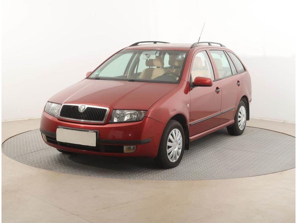 koda Fabia 1.4 16V, Klima