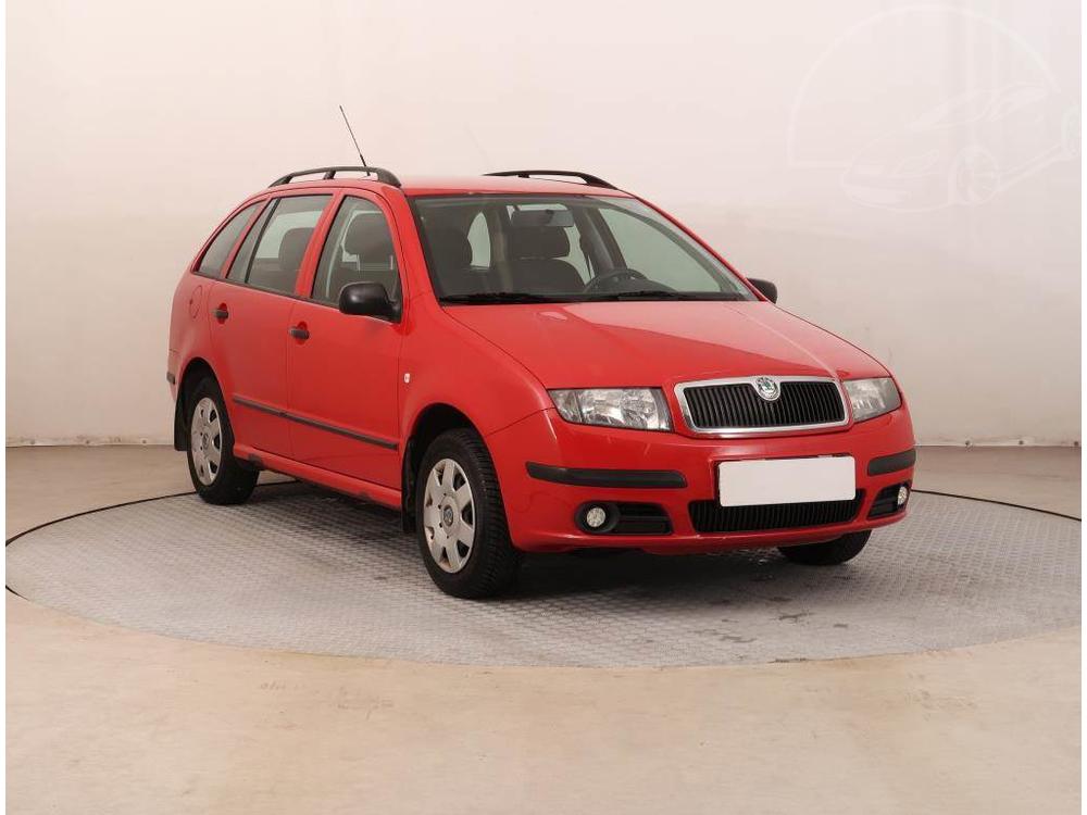 Škoda Fabia 1.2 12V, ČR,2.maj, po STK