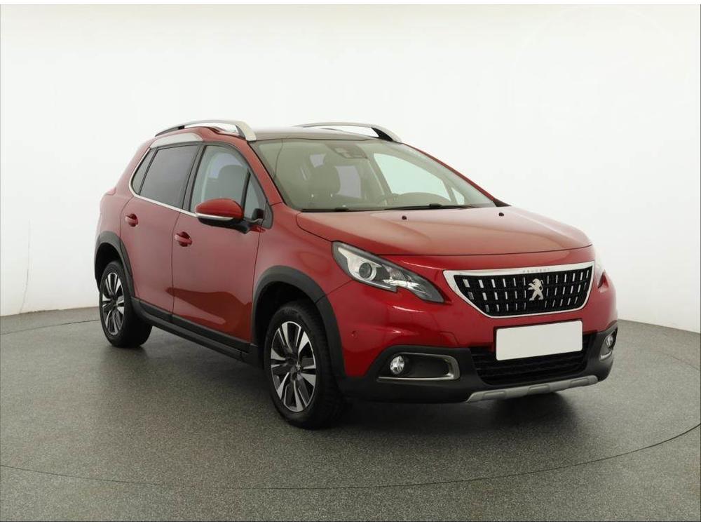 Peugeot 2008 1.6 BlueHDi, Automat, Kůže