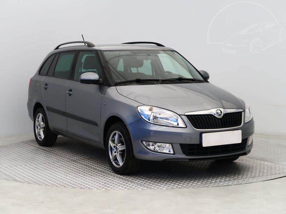 Škoda Fabia 1.4 16V, ČR,1.maj, Klima