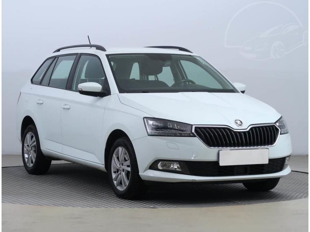 Škoda Fabia 1.0 TSI, Klima, Tempomat