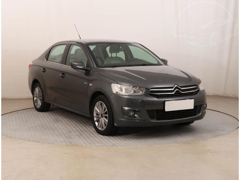 Citroën C-Elysee 1.6 VTi, Automatická klima