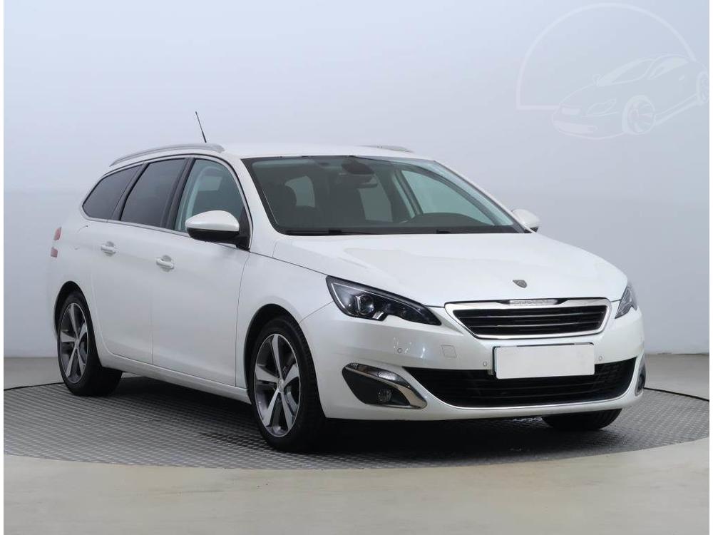 Peugeot 308 2.0 BlueHDi, Automat, ČR,2.maj