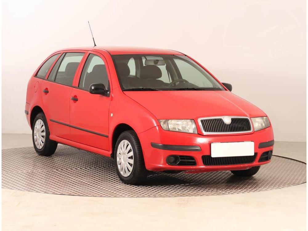 Škoda Fabia 1.2 12V, NOVÁ CENA, ČR,1.maj