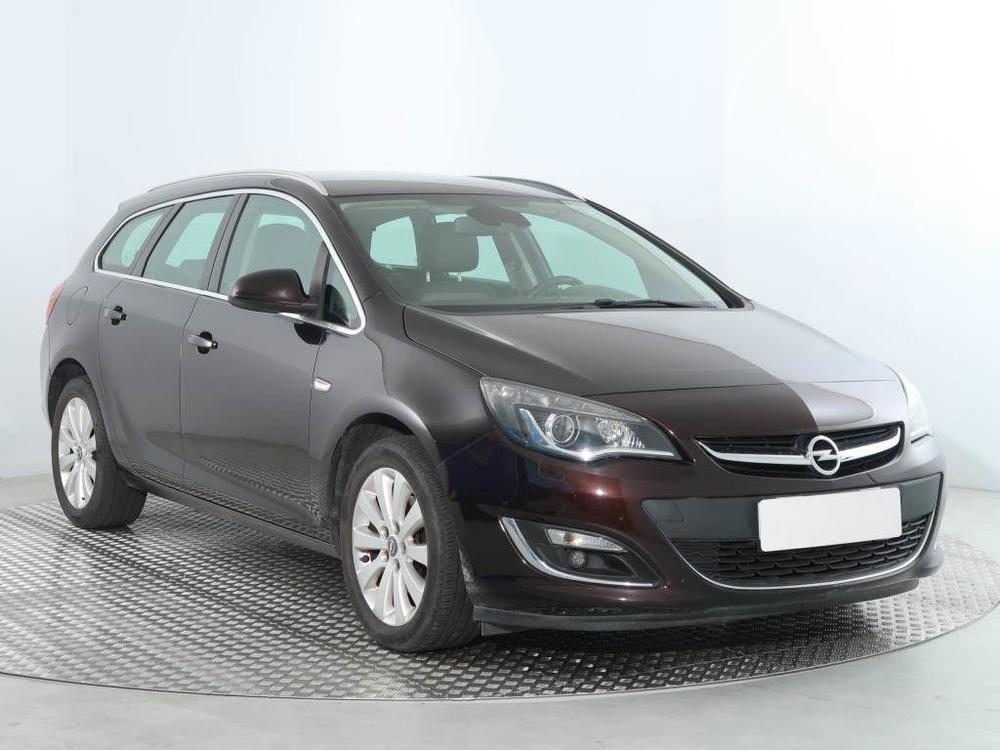 Opel Astra 1.6 CDTI, Serv.kniha, Kůže