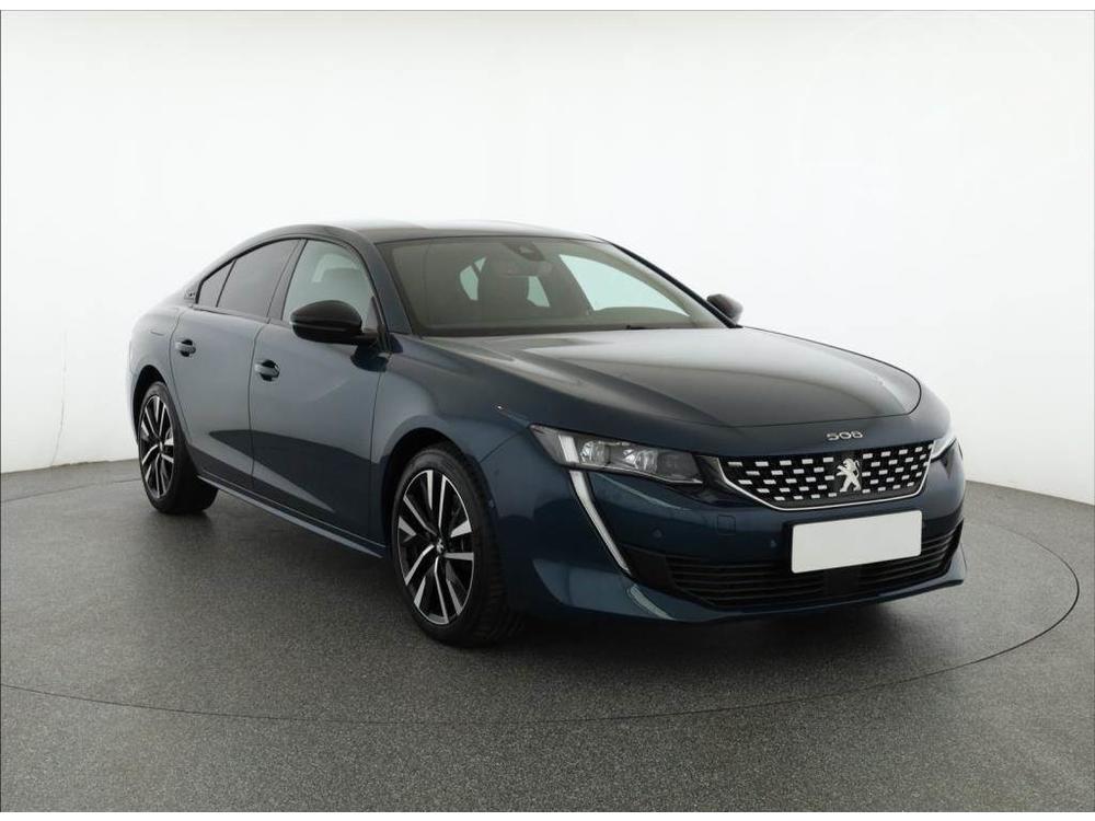 Peugeot 508 2.0 BlueHDi, Automat, ČR,2.maj