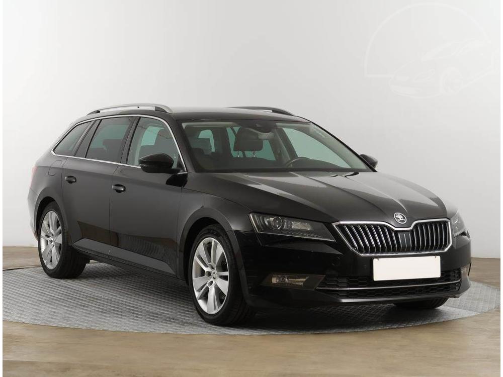 Škoda Superb 2.0 TDI, Automat, Serv.kniha