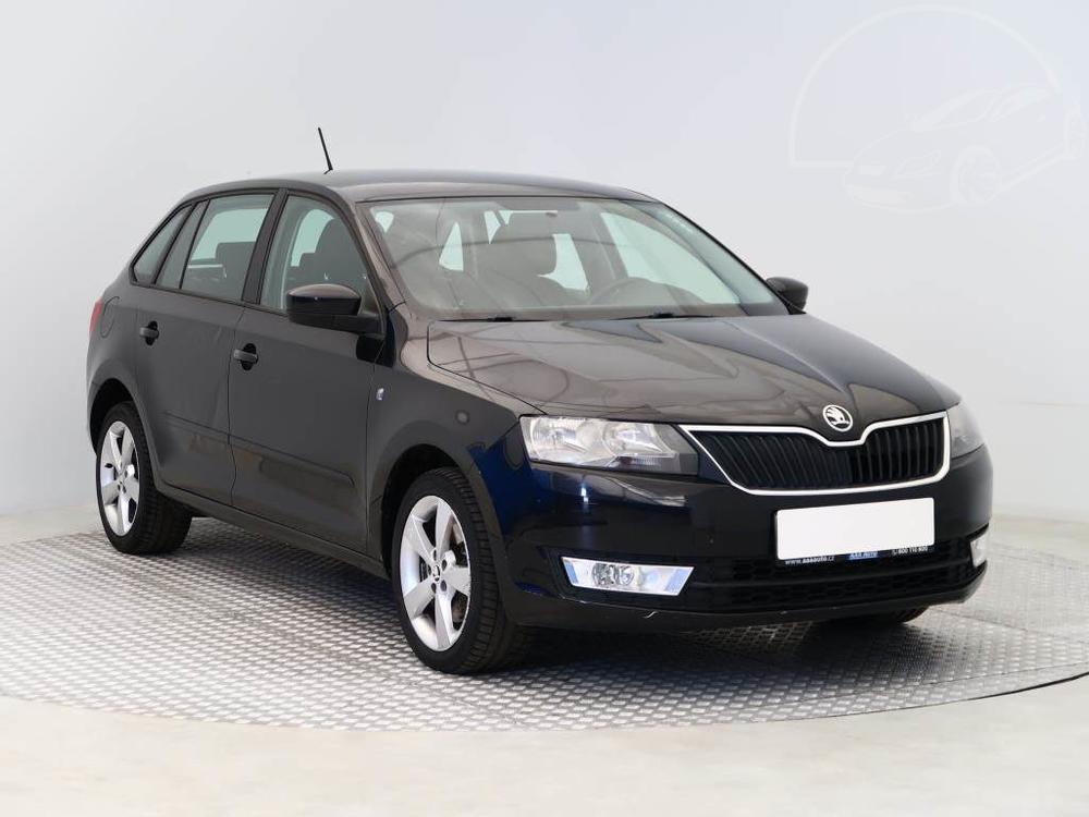 Škoda Rapid Spaceback 1.6 TDI, Serv.kniha