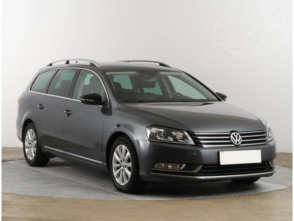 Volkswagen Passat 2.0 TDI, Automat, Serv.kniha