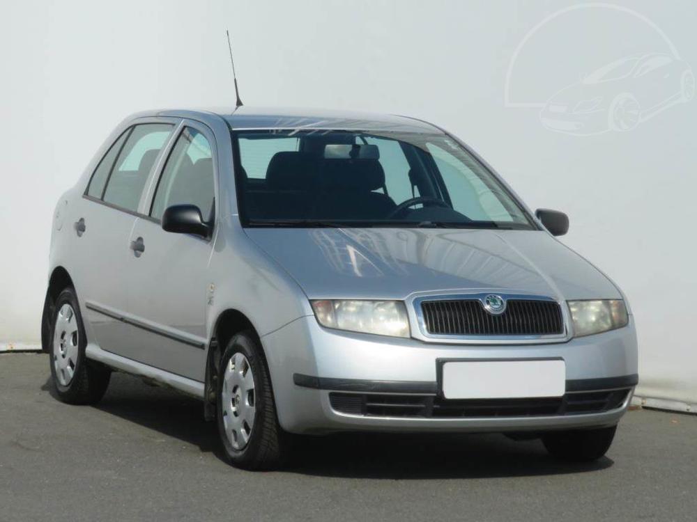 Škoda Fabia 1.2, po STK, rezervace