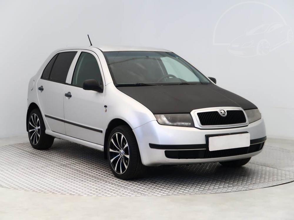 Škoda Fabia 1.4, nová STK, CZ doklady