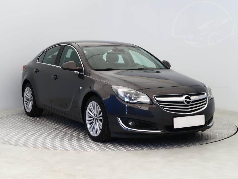 Opel Insignia 2.0 CDTI, Serv.kniha, Kůže