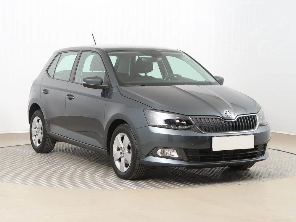 Škoda Fabia 1.0 TSI, ČR,1.maj